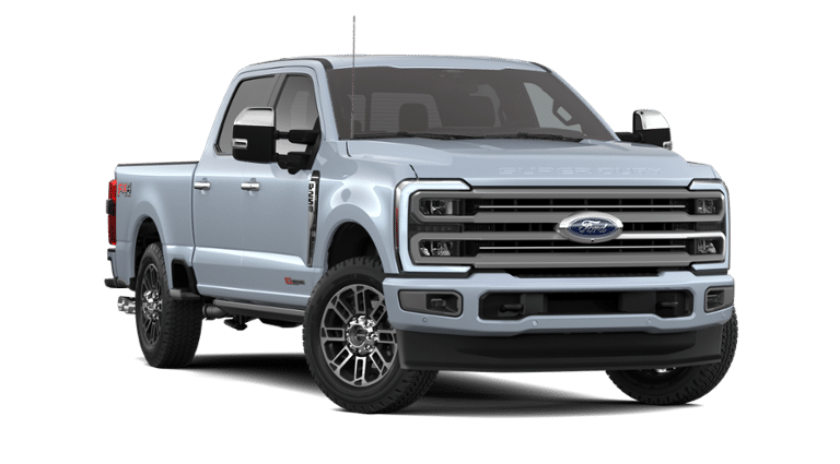 Super Duty® vehicle